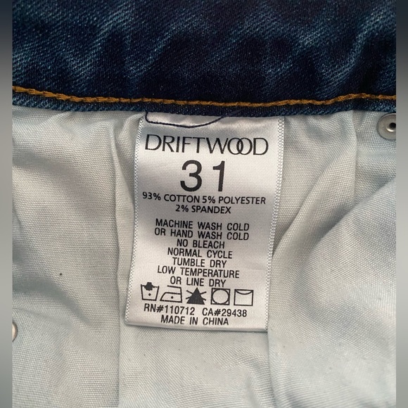 Driftwood Floral Embroidered Jackie Jeans - Picture 3 of 5